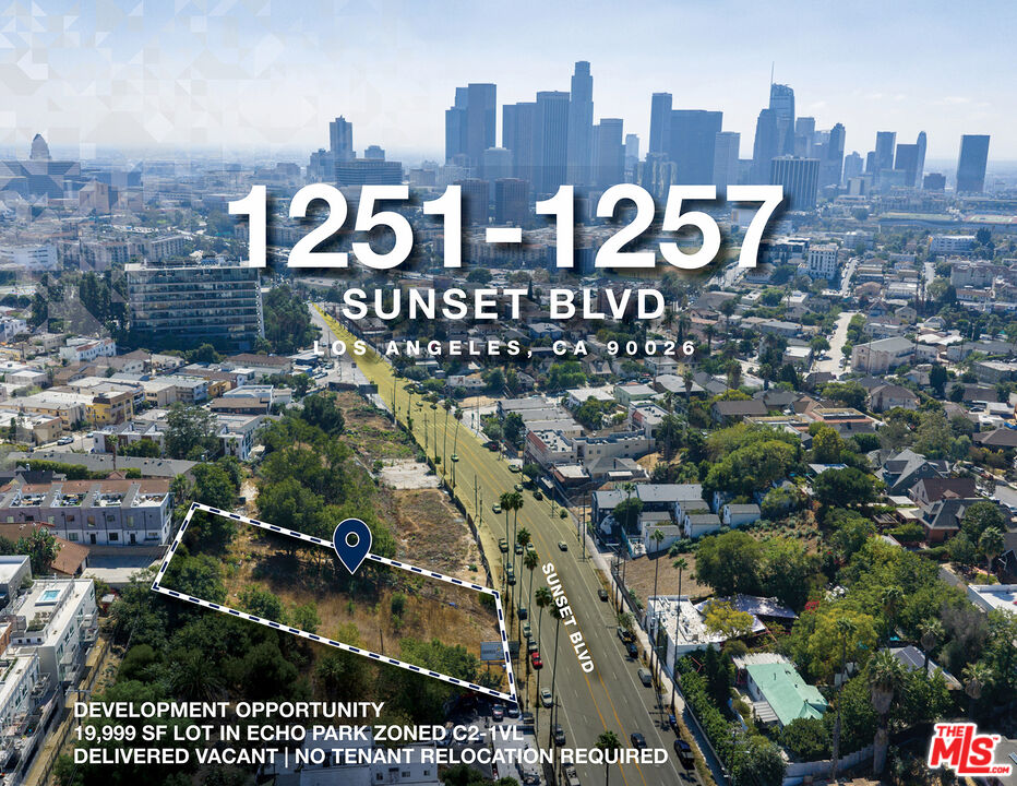 1251 Sunset Boulevard Los Angeles, CA 90026 - Photo 1 of 4 a view of a city