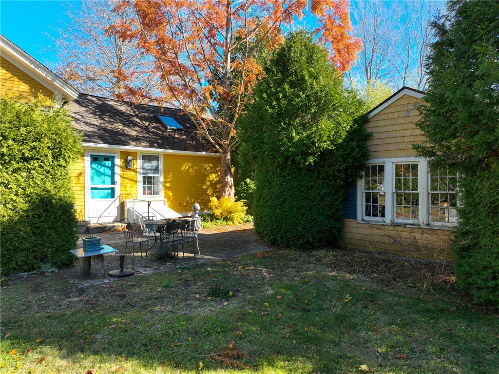 11 High Street Hopkinton, RI 02804 - Photo 29 of 39 Back door entrance and yard