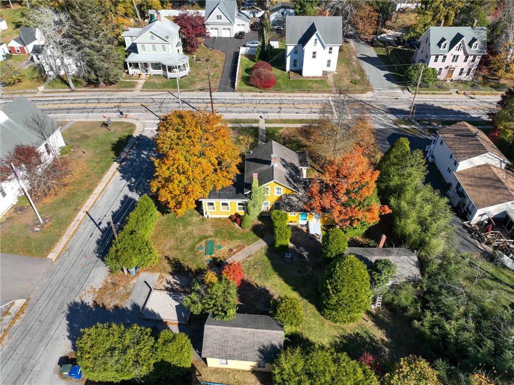11 High Street Hopkinton, RI 02804 - Photo 32 of 39 Back view of property