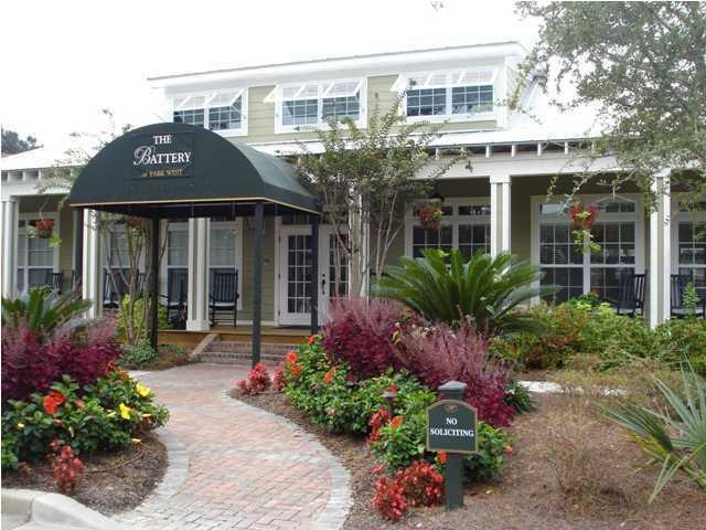 1910 Basildon Road Mount Pleasant, SC 29466 - Photo 22 of 31 clubhouse entrance w flowers