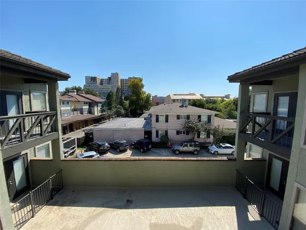 a view of building and lake view