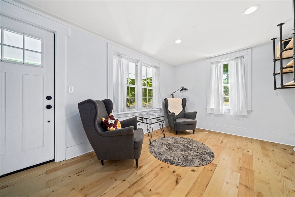 214 Wareham Street Middleboro, MA 02346 - Photo 13 of 37 a living room with furniture and wooden floor