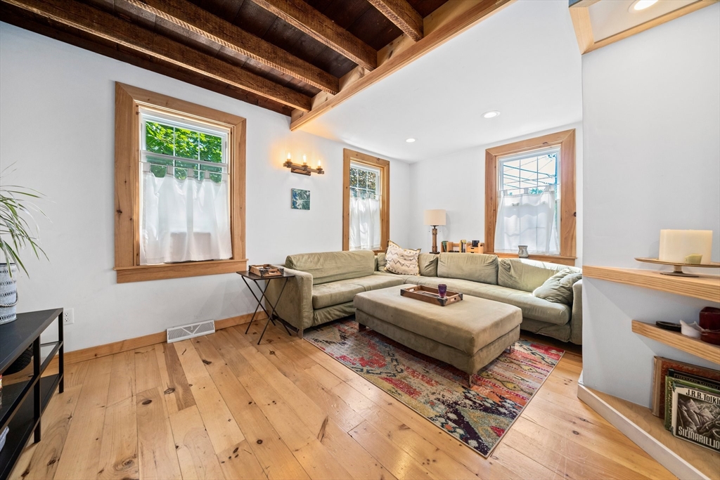 214 Wareham Street Middleboro, MA 02346 - Photo 15 of 37 a living room with furniture and a window