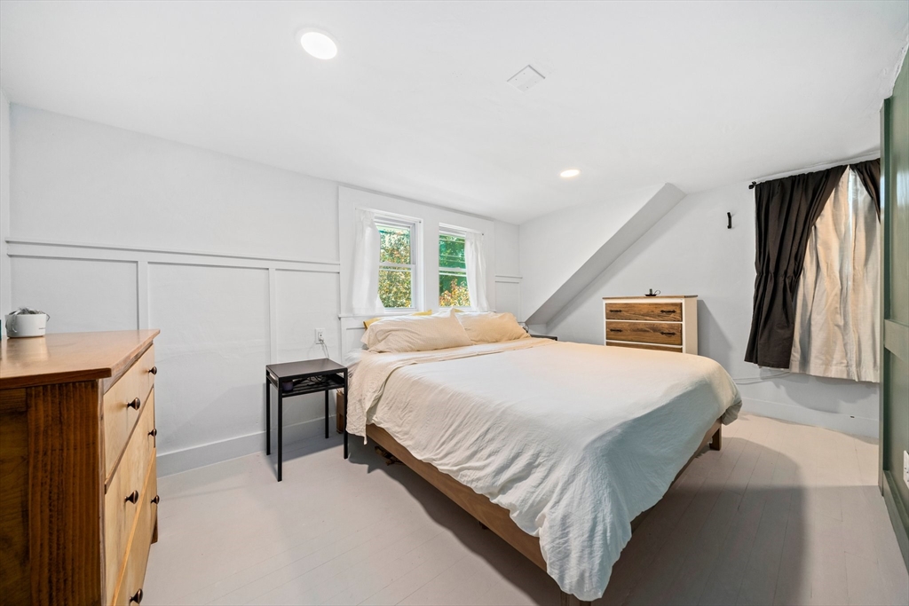 214 Wareham Street Middleboro, MA 02346 - Photo 19 of 37 a bedroom with a bed and a dresser