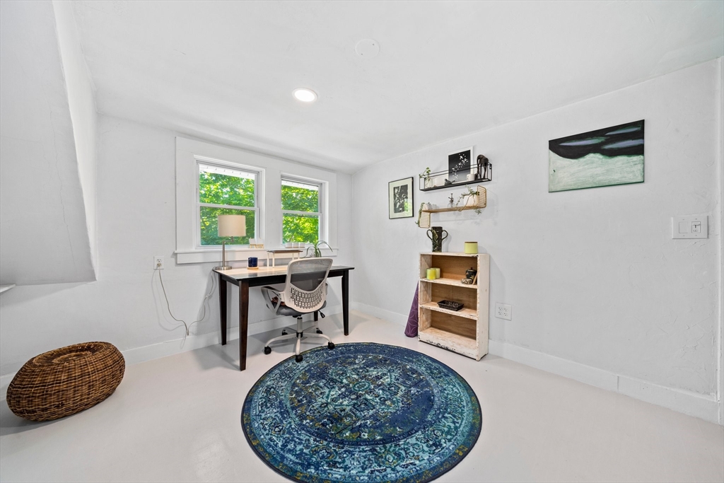 214 Wareham Street Middleboro, MA 02346 - Photo 23 of 37 a workspace with furniture and a window