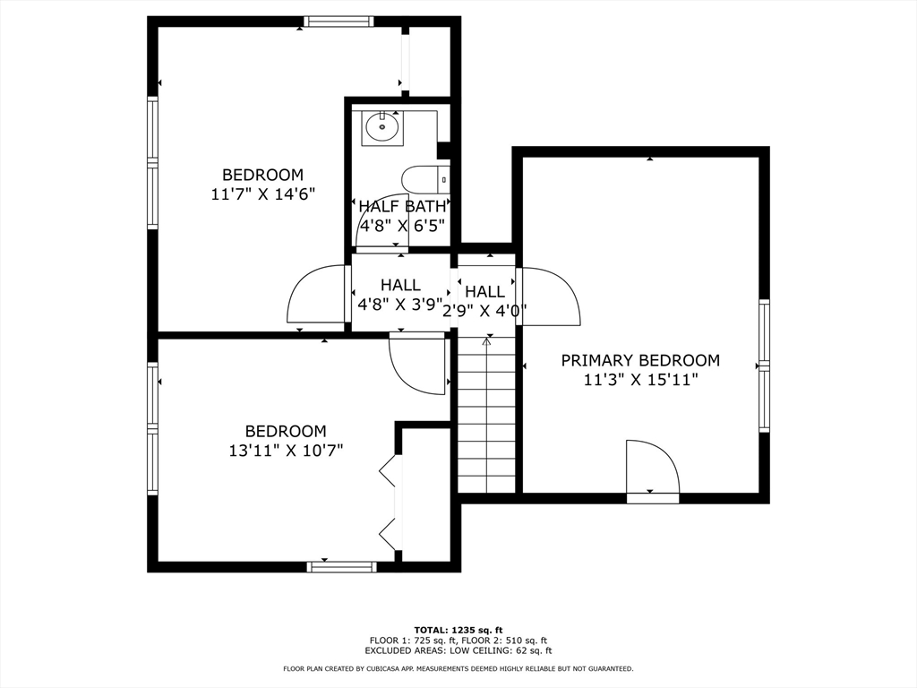 214 Wareham Street Middleboro, MA 02346 - Photo 35 of 37 a picture of a floor plan