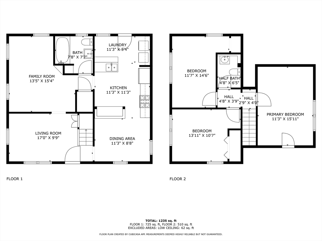 214 Wareham Street Middleboro, MA 02346 - Photo 37 of 37 a picture of a floor plan