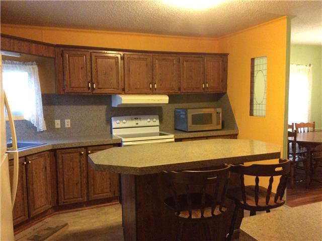 1305 Poplar Ridge Road Chapmansboro, TN 37035 - Photo 8 of 14 Kitchen with granite countertops and island.