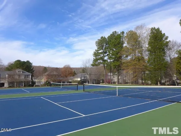 a view of a tennis court