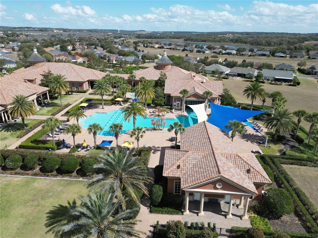 100 Flame Vine Way Groveland, FL 34736 - Photo 35 of 38 an aerial view of multiple house