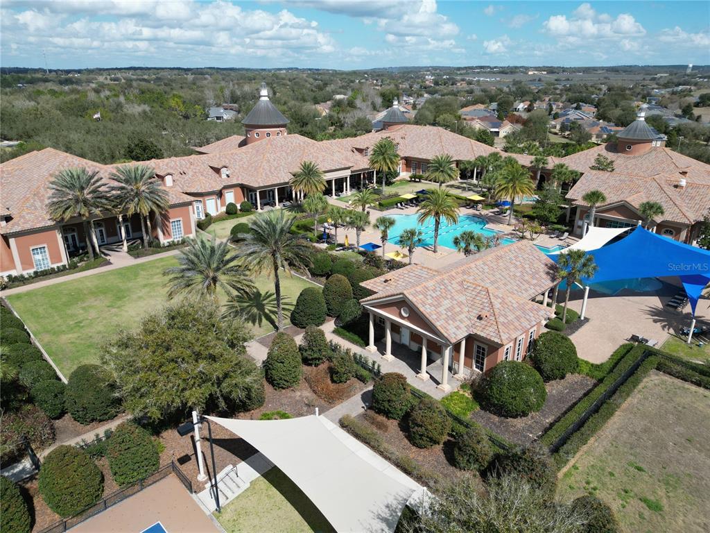 100 Flame Vine Way Groveland, FL 34736 - Photo 37 of 38 an aerial view of multiple house
