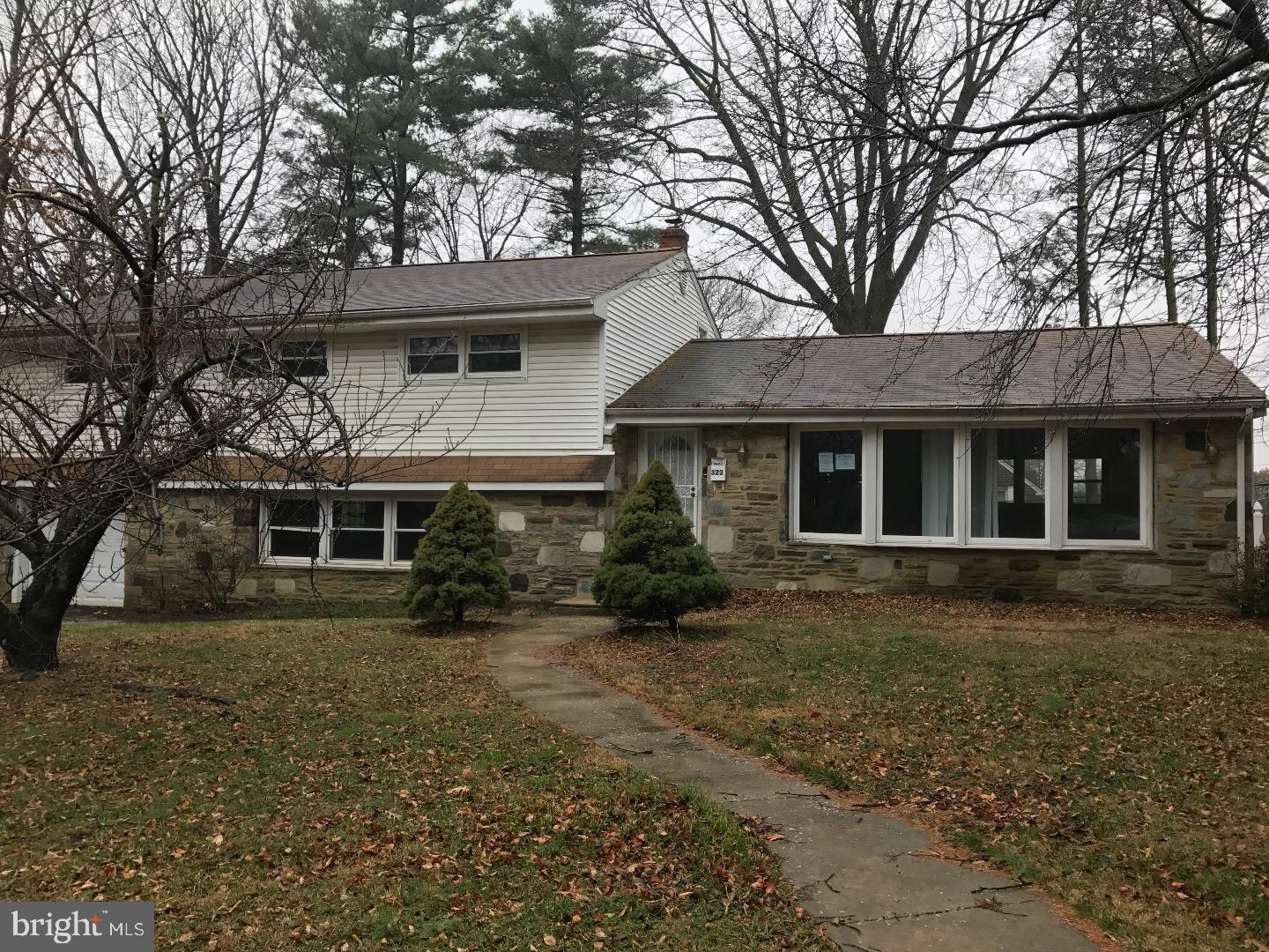 322 Old Farm Road Wyncote, PA 19095 - Photo 1 of 22 Exterior Front