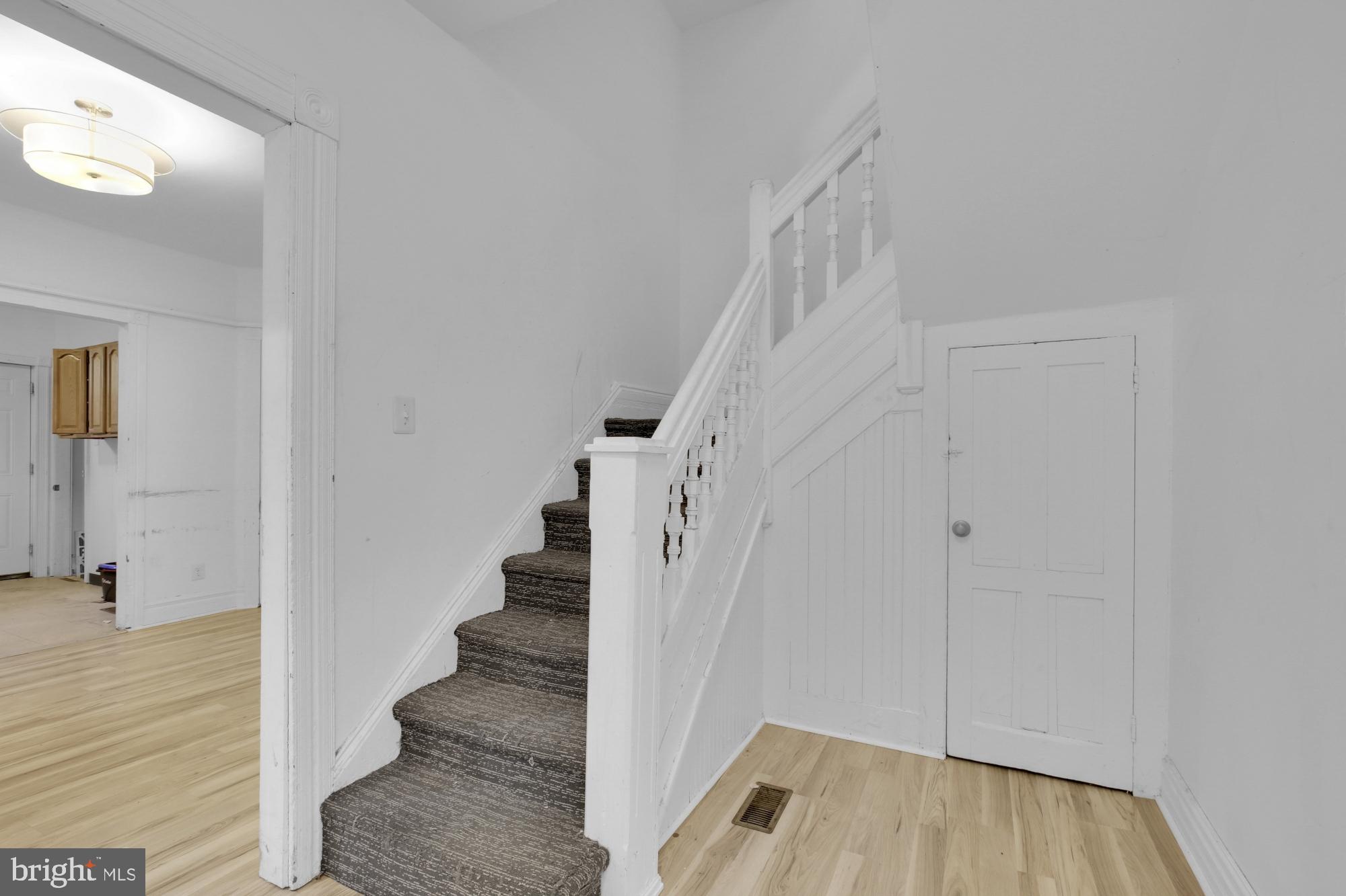 3215 Winter Street Philadelphia, PA 19104 - Photo 12 of 31 a view of entryway with wooden floor