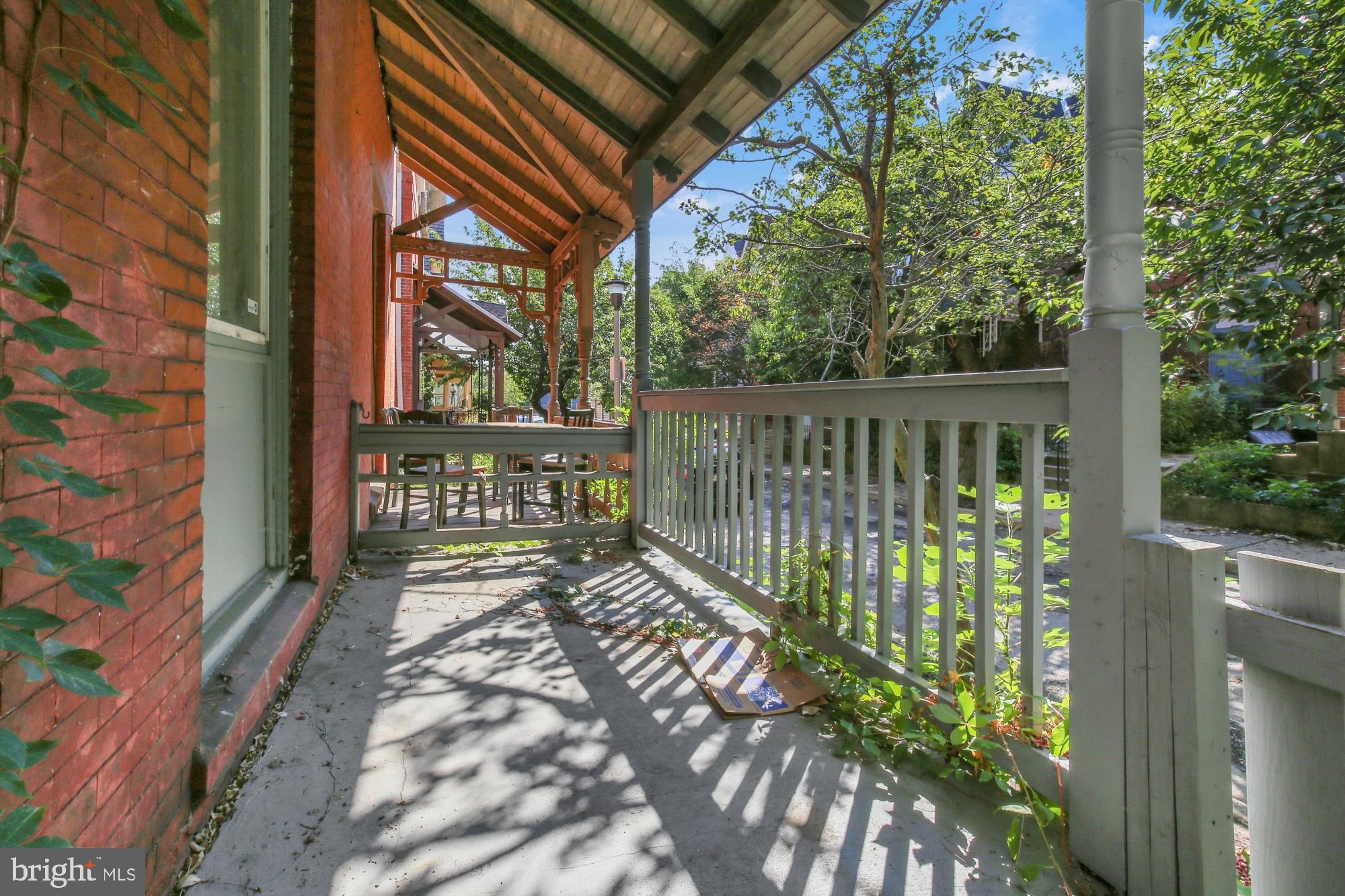 3215 Winter Street Philadelphia, PA 19104 - Photo 30 of 31 a view of balcony with wooden floor