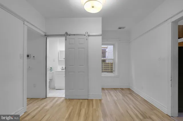 a view of livingroom with hardwood