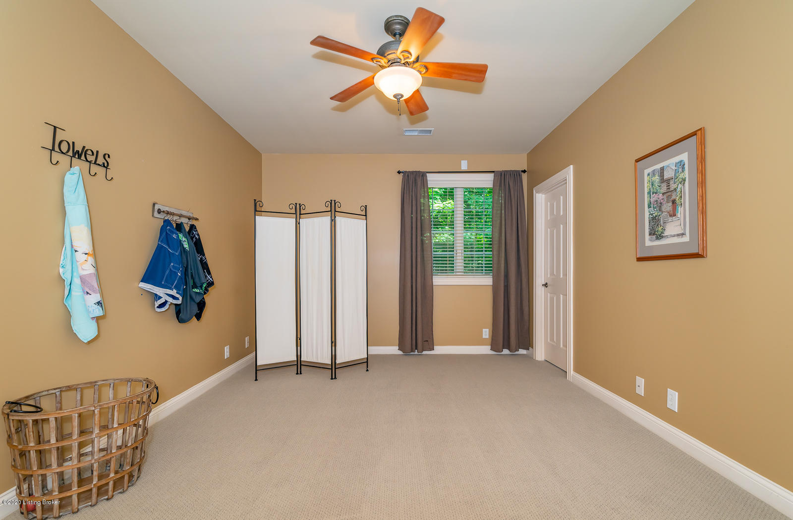 170 Ridgewood Drive Pewee Valley, KY 40056 - Photo 80 of 98 Lower level bedroom #1
