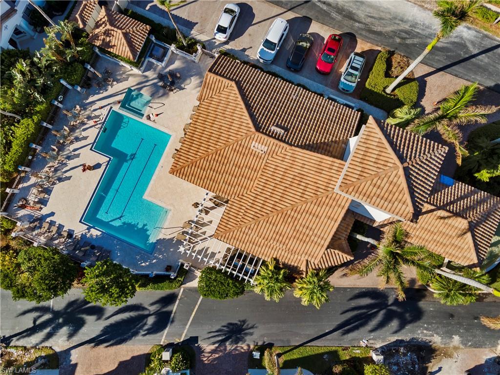 137 Colonade Circle, Unit 601 Naples, FL 34103 - Photo 27 of 28 an aerial view of a house
