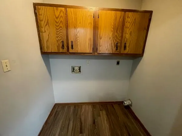 a view of stairs