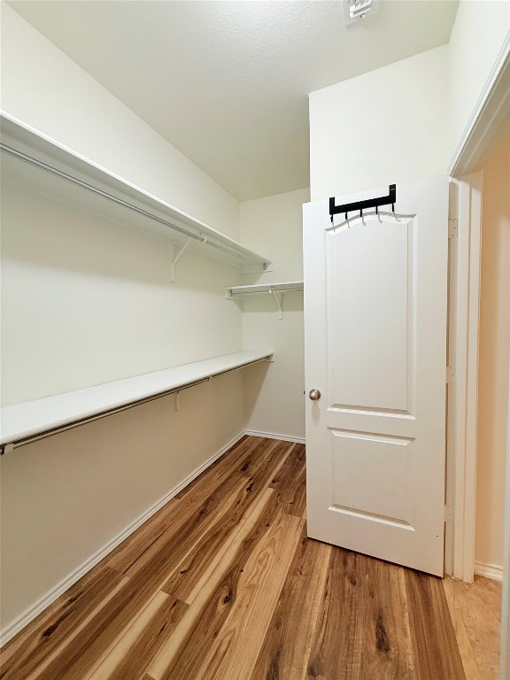 1140 Yellow Iris Road Leander, TX 78641 - Photo 10 of 23 Walk in closet with light wood finished floors