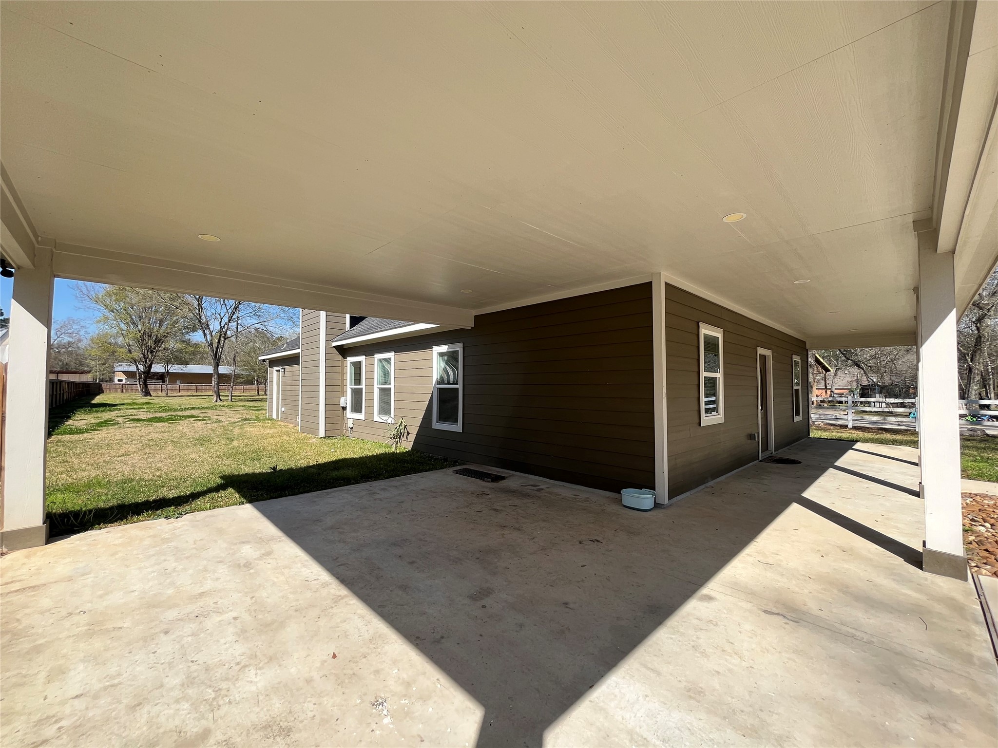 30023 Rosebud Street Magnolia, TX 77354 - Photo 16 of 21 a view of a house with a yard