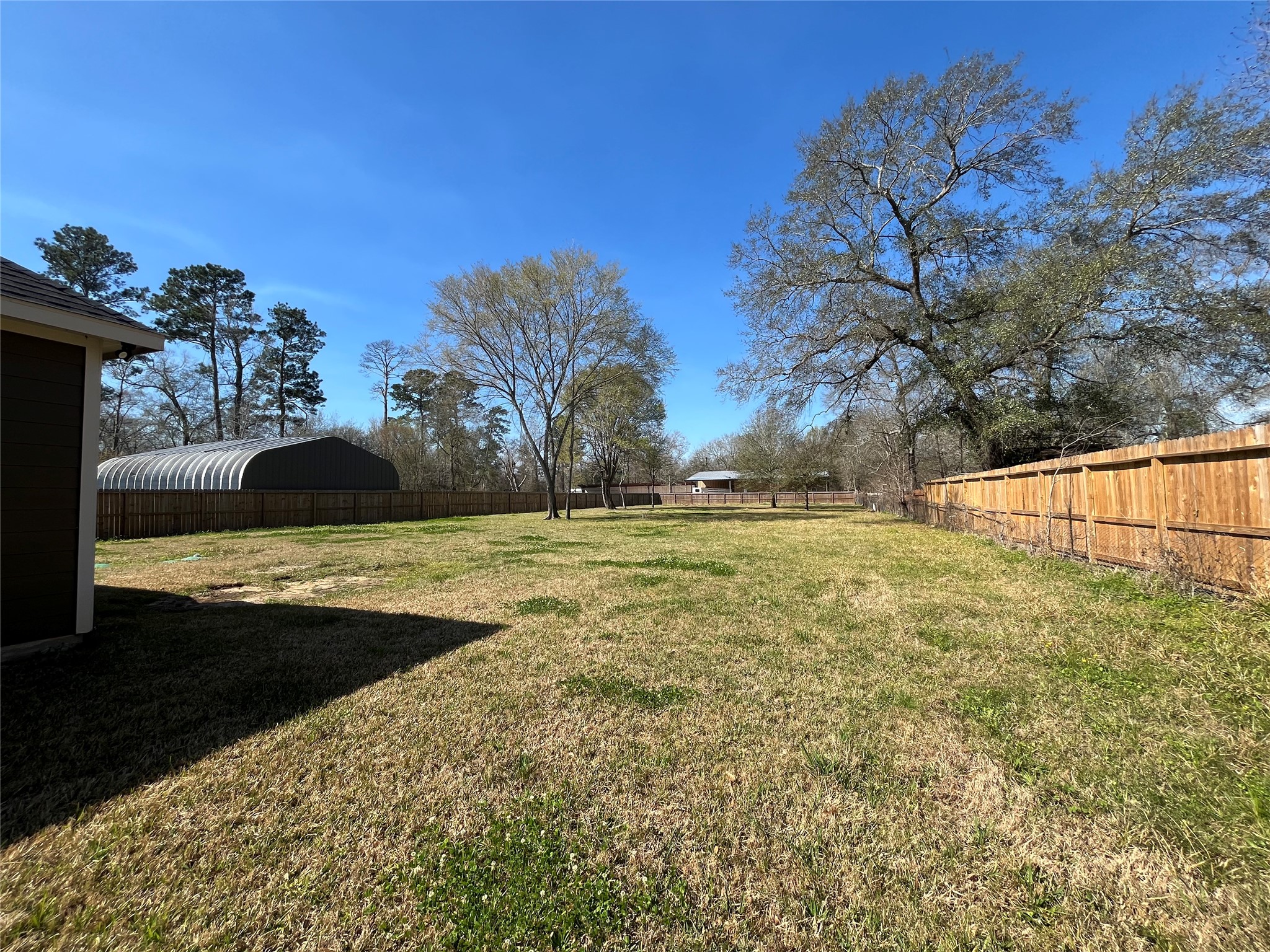 30023 Rosebud Street Magnolia, TX 77354 - Photo 19 of 21 a view of yard with tree in back