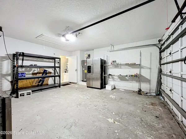 a view of a storage & utility room