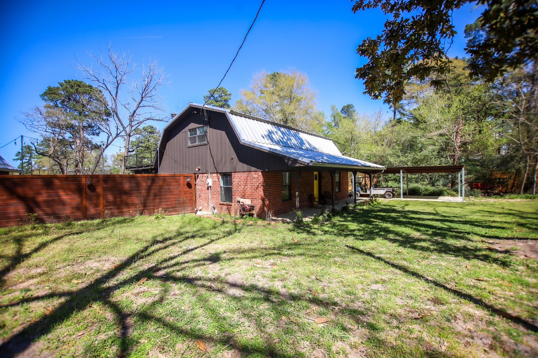 160 Dailey Road Crockett, TX 75835 - Photo 3 of 40 Side View with Fence