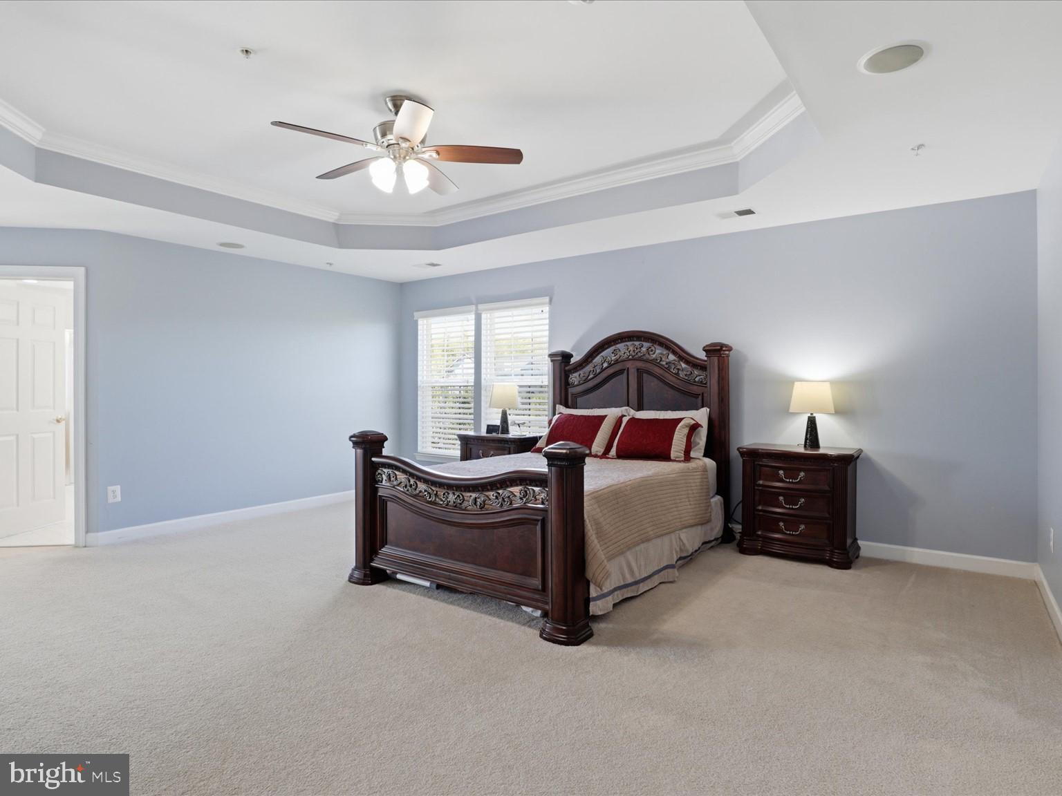 14202 Derby Ridge Road Bowie, MD 20721 - Photo 27 of 57 DESIGNER TRAY CEILING WITH CEILING FAN AND LIGHT
