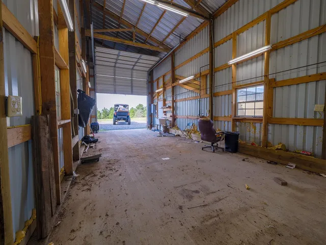 a view of storage and utility room