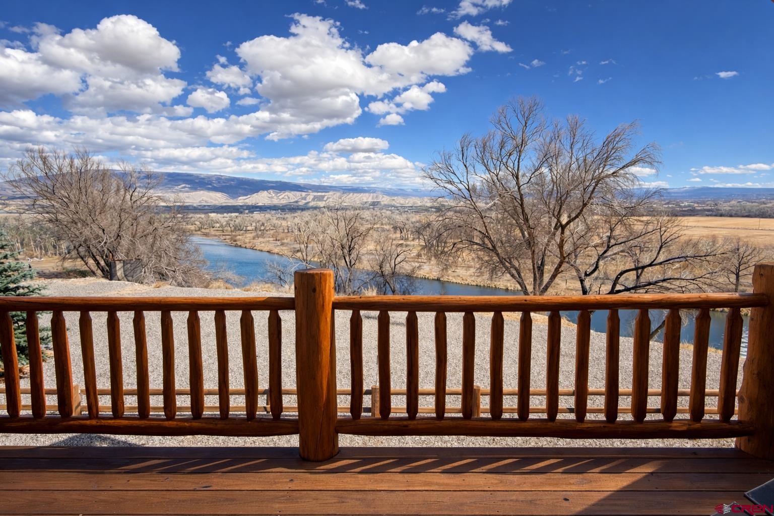 6493 Townsend Road Delta, CO 81416 - Photo 9 of 38 a view of a wooden fence