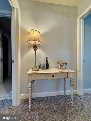 a view of front door of house