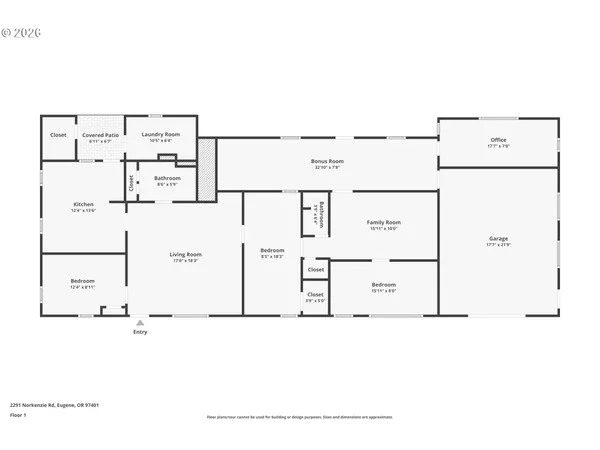 $430,000 | 2291 Norkenzie Road, Eugene, OR 97401