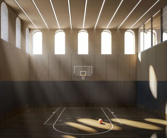 a bathroom with a toilet