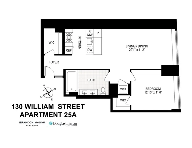 $7,500 | 130 William Street, Unit 25A | Financial District