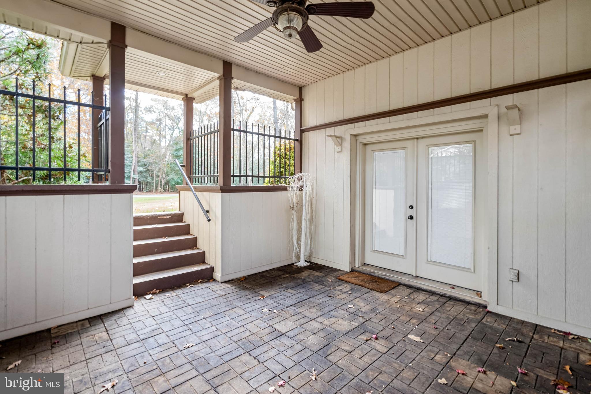 28344 River Road Seaford, DE 19973 - Photo 46 of 62 Outdoor covered patio, outside basement office