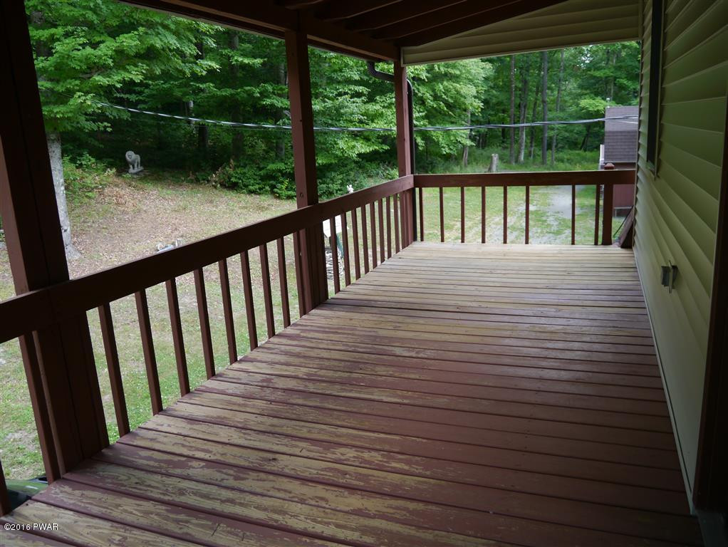 144 Whitleigh Road Equinunk, PA 18417 - Photo 40 of 44 Covered Porch