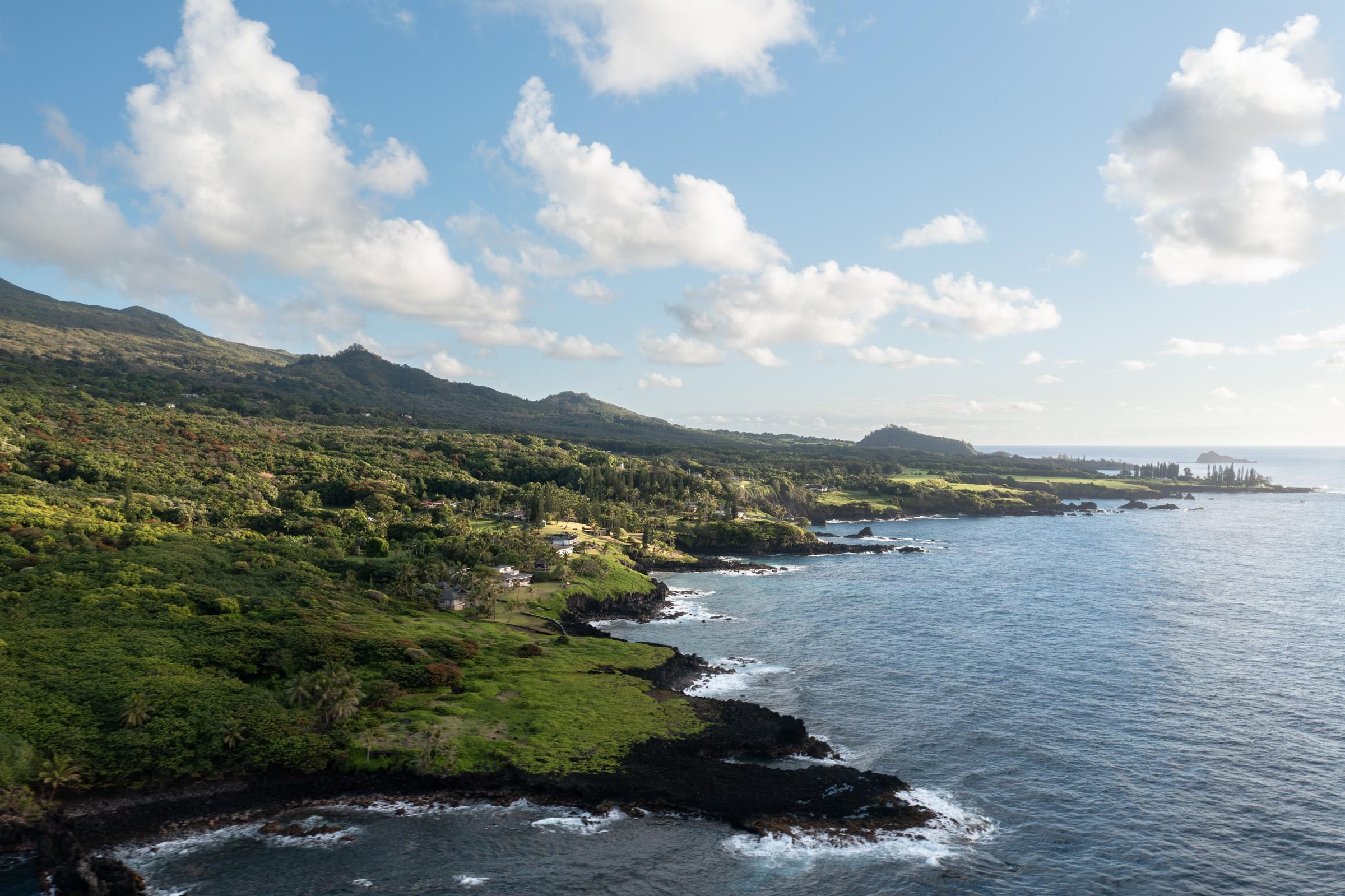 51 Kapohue Road Hana, HI 96713 - Photo 3 of 50 a view of lake with mountain