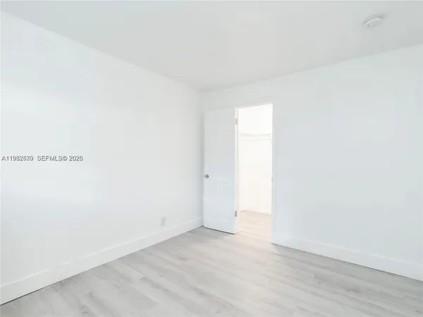 a view of a small space