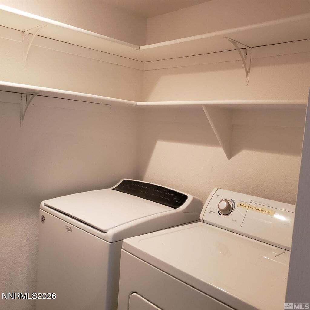 6850 Sharlands Avenue, Unit 2171 Reno, NV 89523 - Photo 13 of 45 AB2171 laundry1