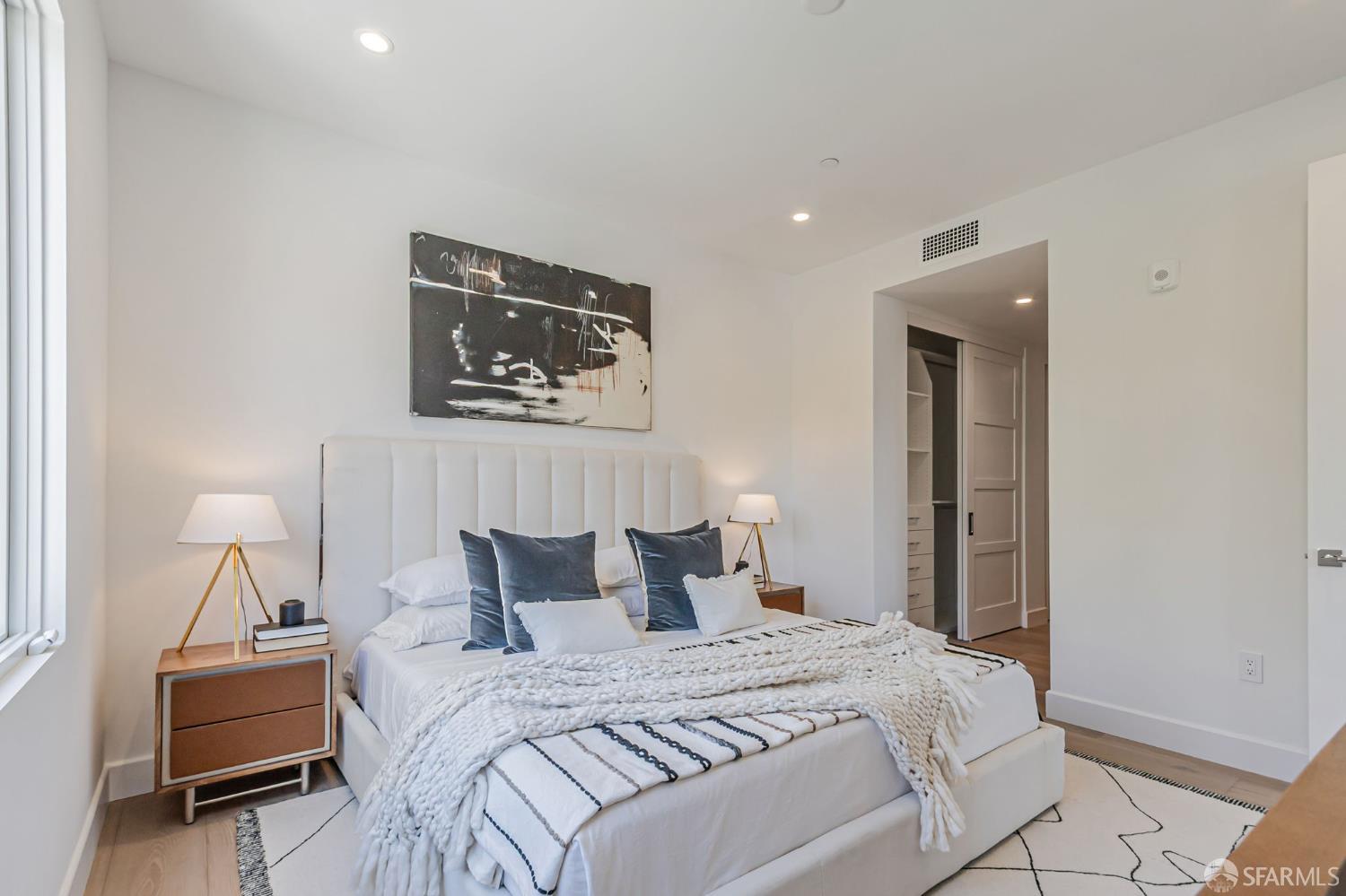 425 1st Street, Unit 21 Los Altos, CA 94022 - Photo 16 of 41 a bedroom with bed and window