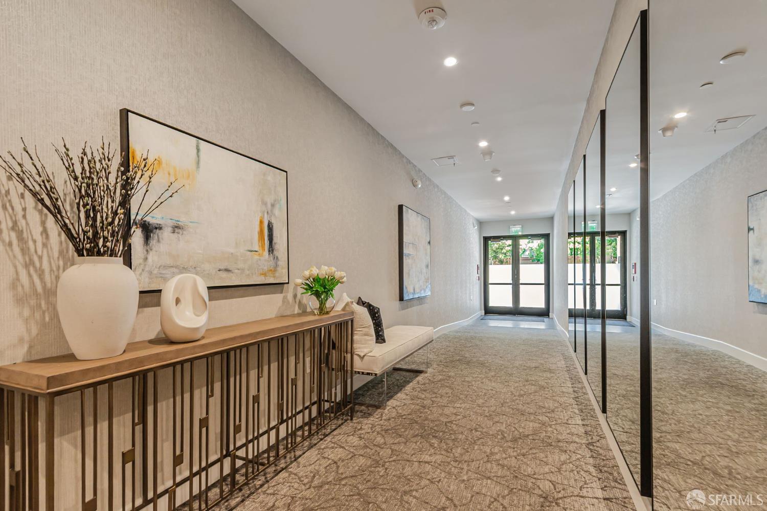 425 1st Street, Unit 21 Los Altos, CA 94022 - Photo 37 of 41 a view of a porch