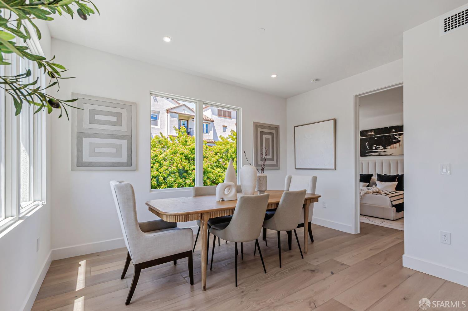 425 1st Street, Unit 21 Los Altos, CA 94022 - Photo 10 of 41 a view of a dining room with furniture and a window