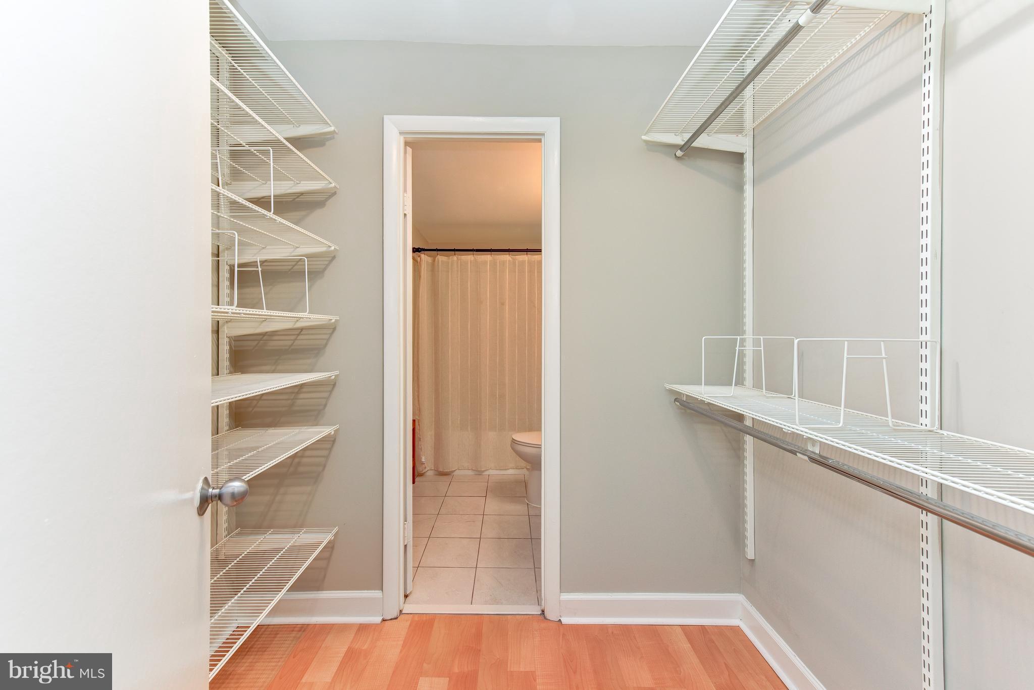 2440 16th Street Northwest, Unit 412 Washington, DC 20009 - Photo 17 of 25 a view of a room with rack on the wall
