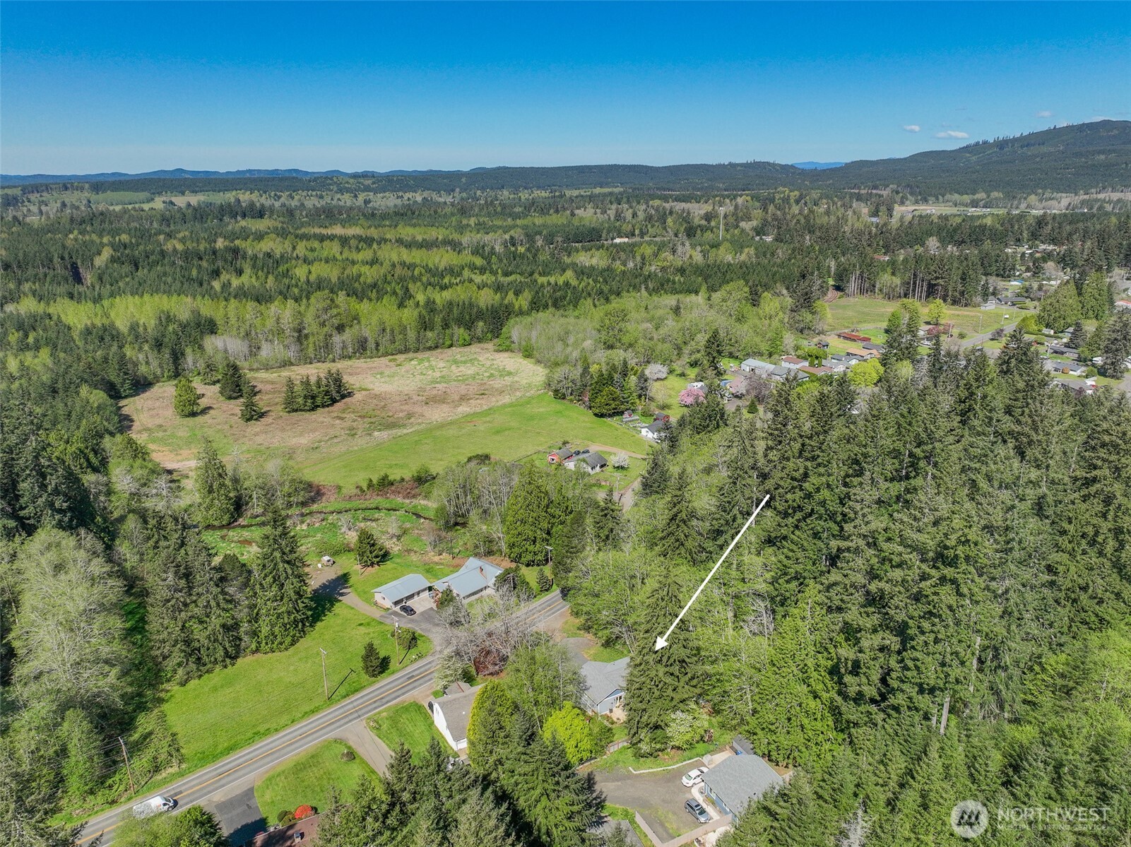 690 North Summit Road McCleary, WA 98557 - Photo 40 of 40 a view of a city