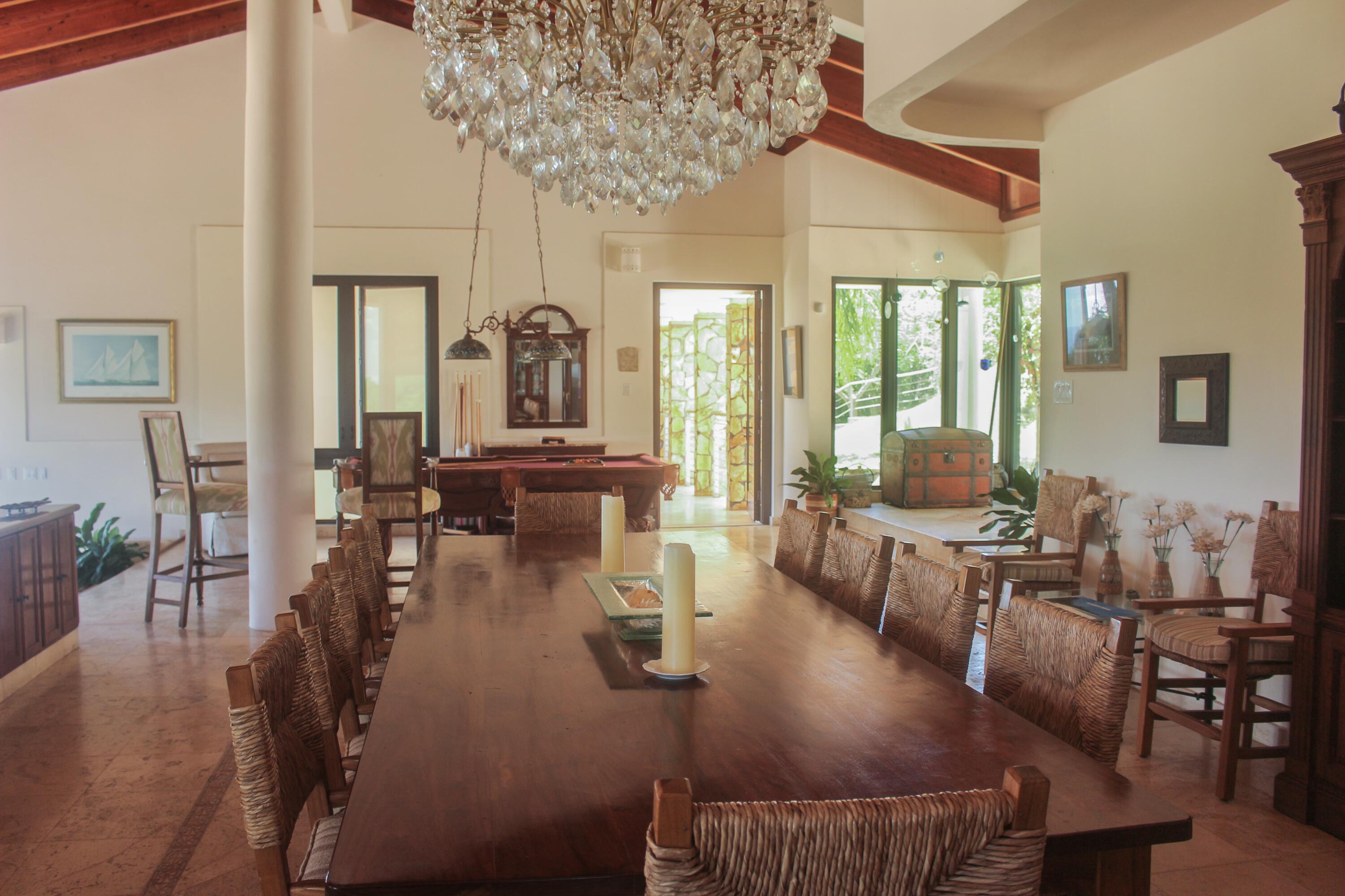 1 Southeast Harbor Estates Culeba, PR 00775 - Photo 14 of 56 a view of a dining room with furniture window and wooden floor