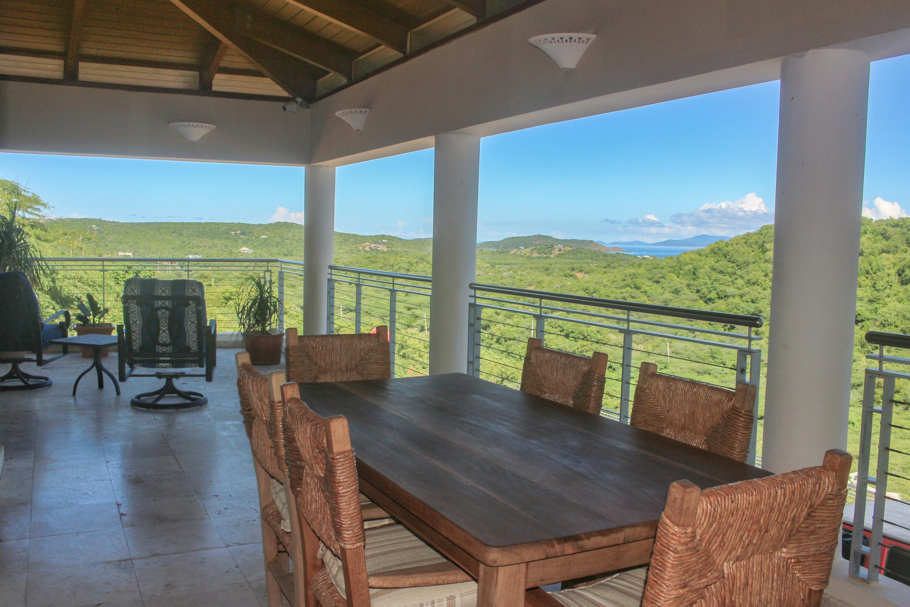 1 Southeast Harbor Estates Culeba, PR 00775 - Photo 21 of 56 a view of a dining room with furniture window and outside view
