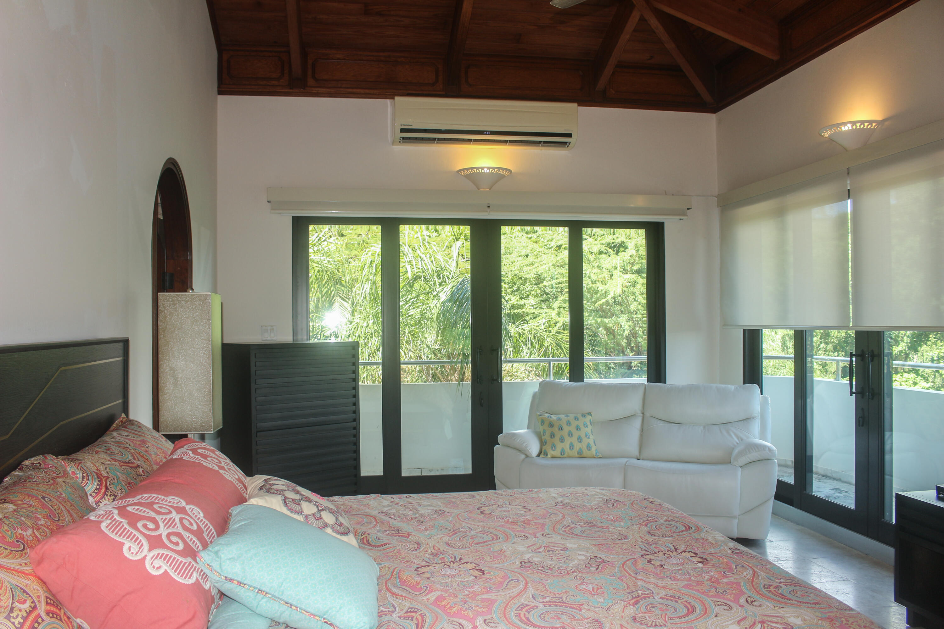 1 Southeast Harbor Estates Culeba, PR 00775 - Photo 22 of 56 a bedroom with furniture and a large window