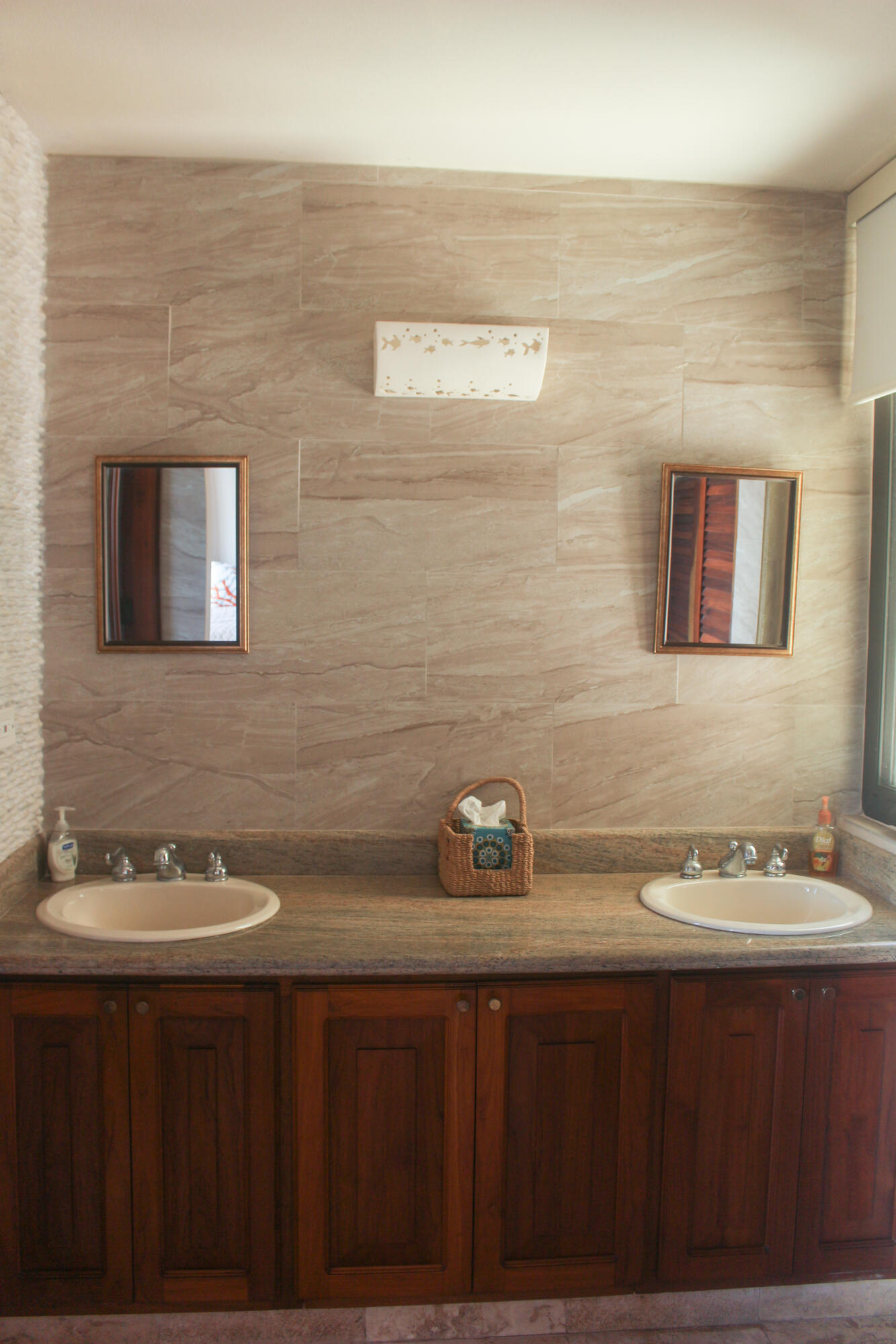 1 Southeast Harbor Estates Culeba, PR 00775 - Photo 32 of 56 a bathroom with a sink and a mirror