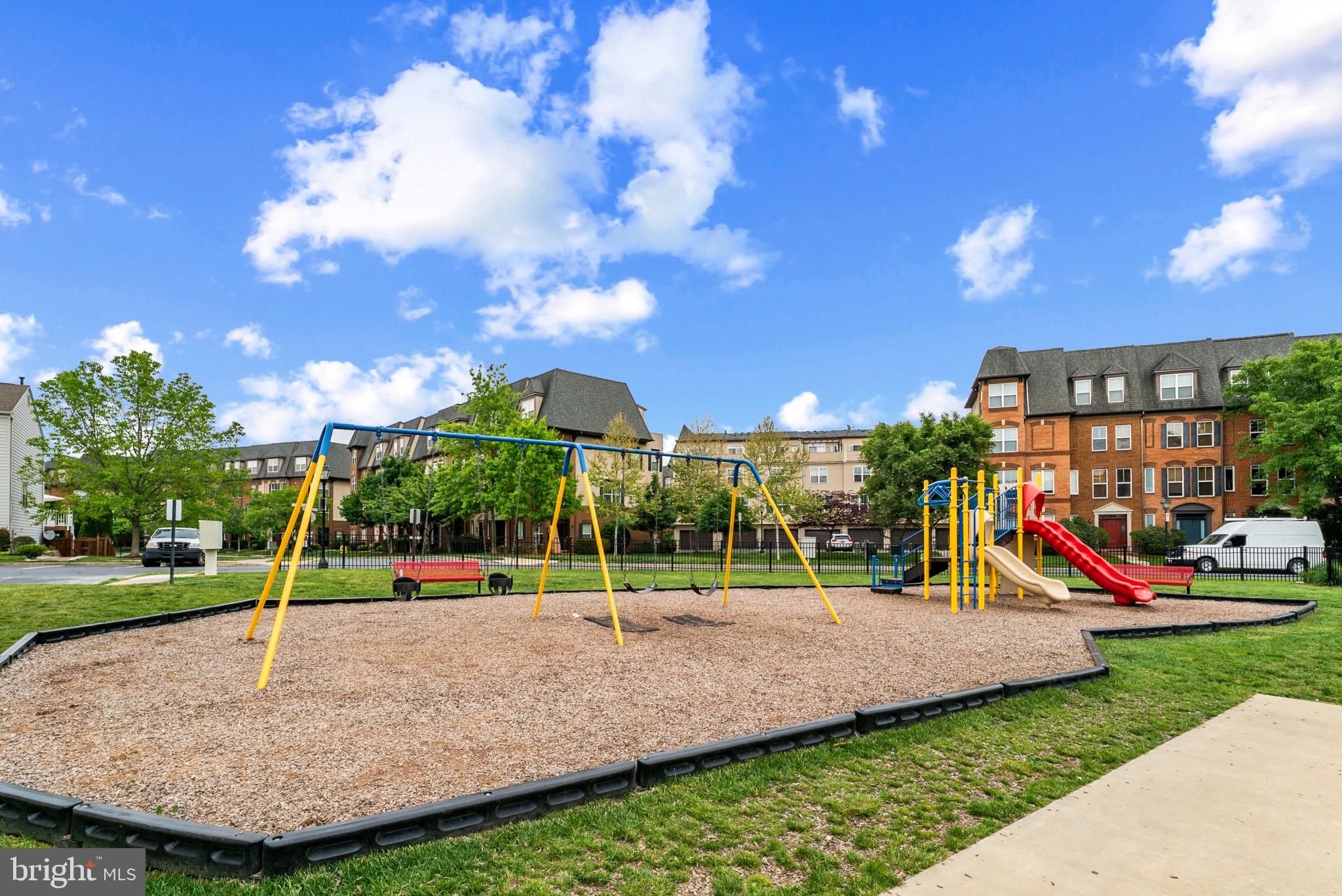 1709 Woodruff Way Frederick, MD 21701 - Photo 39 of 42 a view of a playground with a patio