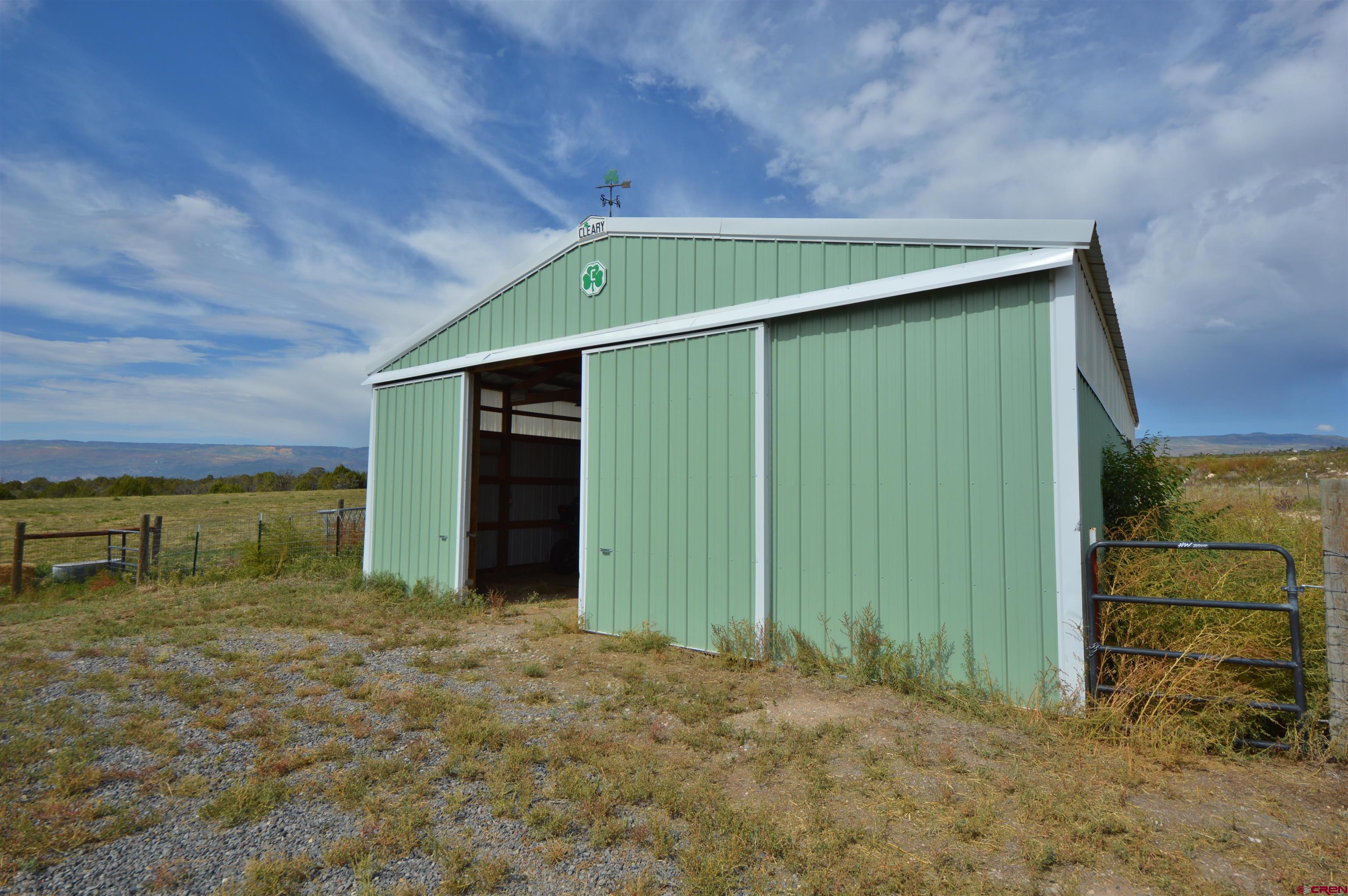 15423 2525th Road Cedaredge, CO 81413 - Photo 32 of 35 a view of an outdoor space and garage